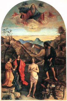 Giovanni Bellini : Baptism of Christ